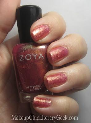 Zoya Irresistible Swatches Summer 2013