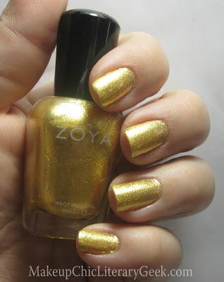 Zoya Irresistible Swatches Summer 2013