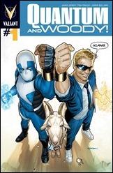 Quantum and Woody #1 Cover - Sook
