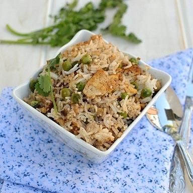 Tofu Fried Rice