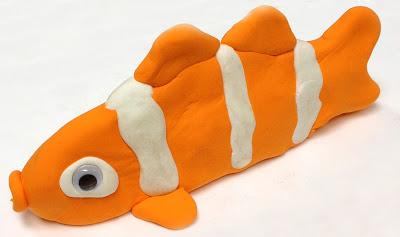 Model Magic Clown Fish