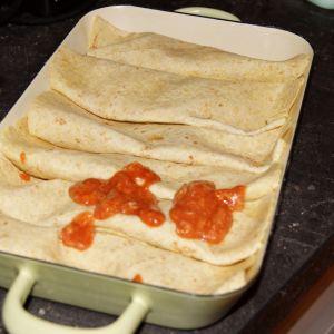 Tortillas for Oven