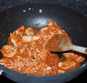 Chicken Tomato Cheese