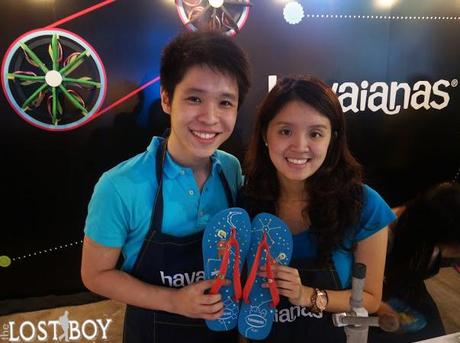 Make Your Own Havaianas 2013: The Experience