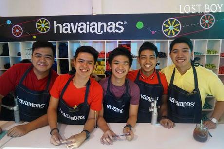 Make Your Own Havaianas 2013: The Experience