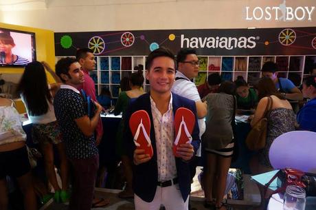 Make Your Own Havaianas 2013: The Experience