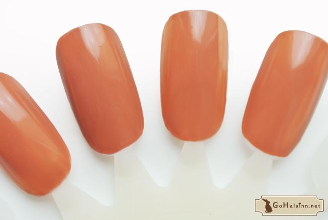 Etude House Ice Cream Nails BR401 Choco Review