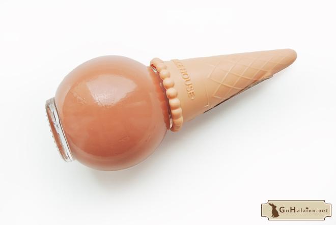 Etude House Ice Cream Nails BR401 Choco Review