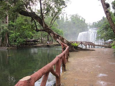 Day 1: Tinuy-an Falls and Enchanted River