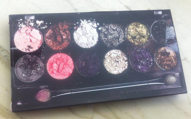 Sleek MakeUP I-Divine Showstoppers Palette - Swatches