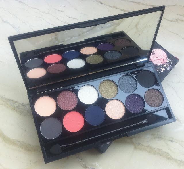 Sleek MakeUP I-Divine Showstoppers Palette - Swatches