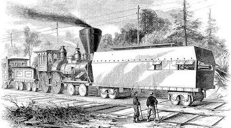 Awesome Armoured Trains And Rail Cruisers
