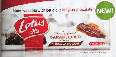 Lotus Caramelised Biscuits With Belgian Chocolate (Speculoos)