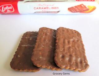 Lotus Caramelised Biscuits With Belgian Chocolate (Speculoos)