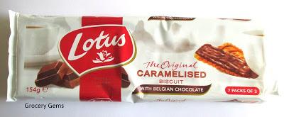 Lotus Caramelised Biscuits With Belgian Chocolate (Speculoos)