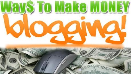 Selected Ways of Earning Money Online through Blogging