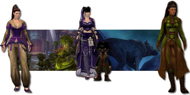 Guild Wars 2 Characters