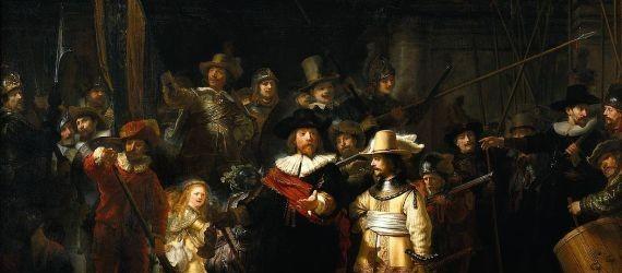 Rembrandt’s The Night Watch – A Cultured Flash Mob