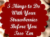 Things with Your Strawberries Before Throw Them {Recipes}