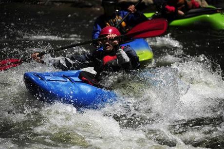 Erik Weihenmayer Continues Prepping To Paddle The Grand Canyon