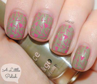 The Nail Challenge Collaborative Presents - Stamping Week 1
