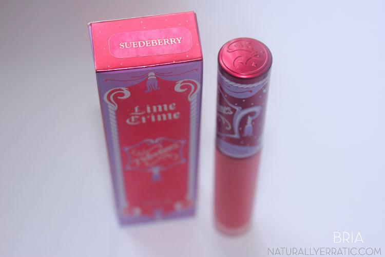 Lime Crime Velvetines Suedeberry