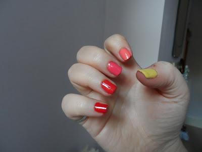 Sunset Nails