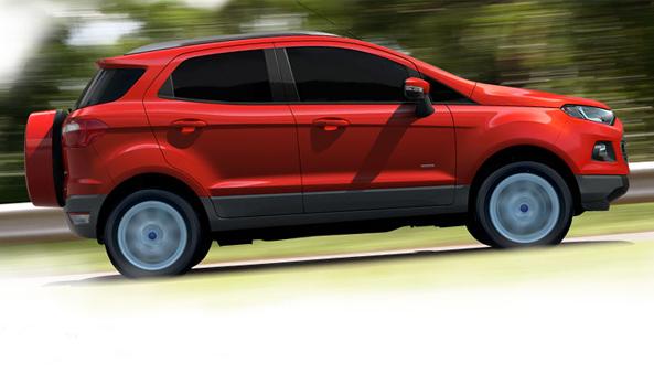 Ford EcoSport -Compact SUV for India