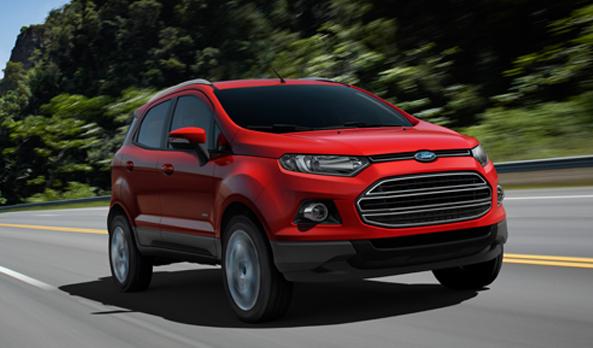 Ford EcoSport -Compact SUV for India