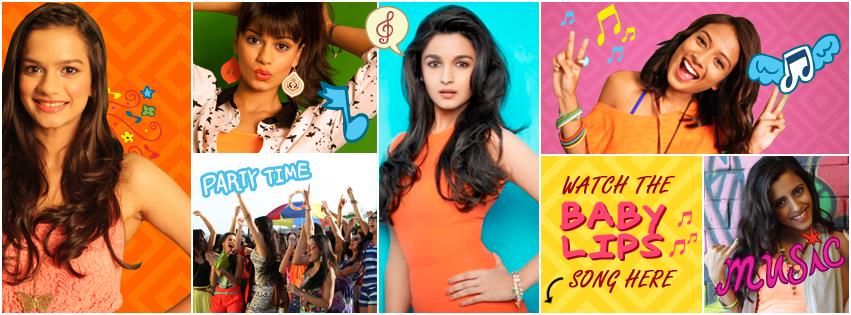 Kiss Kiss Pucker and Pout with Maybelline and Alia Bhatt - Watch the Baby Lips Kiss Song!