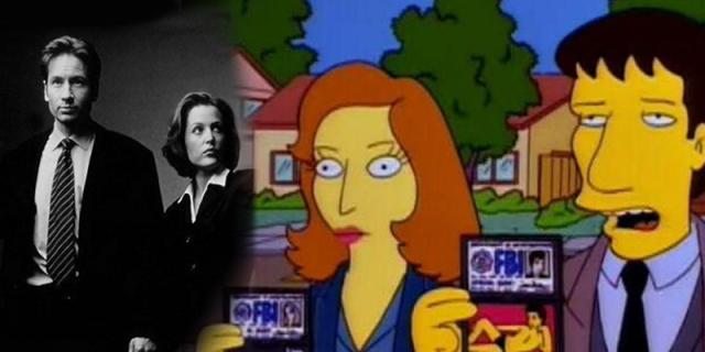 Simpsons X-Files