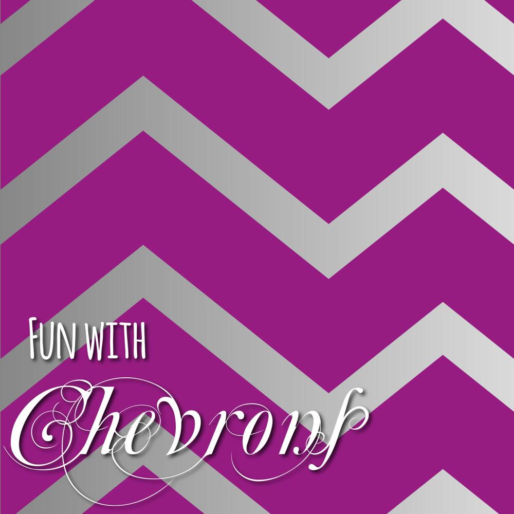 Chevron Wedding Stationery