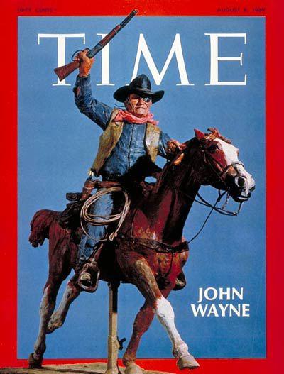 Aug. 8, 1969 john Wayne