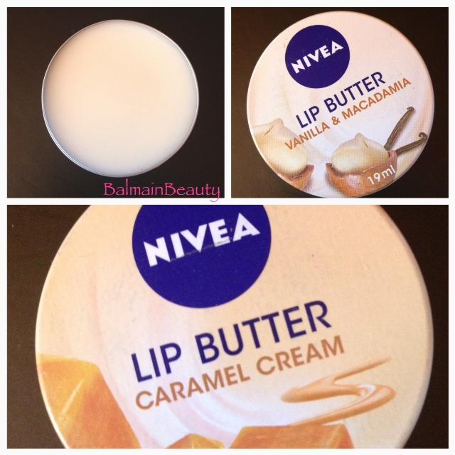 Nivea Lip Butters