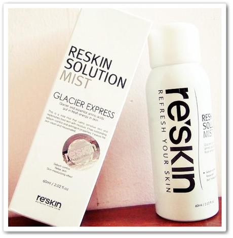 Review: RESKIN SOLUTION MIST