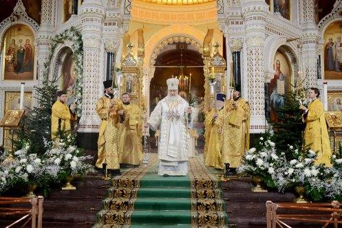 Russian Orthodox Church Patriarch Kirill.