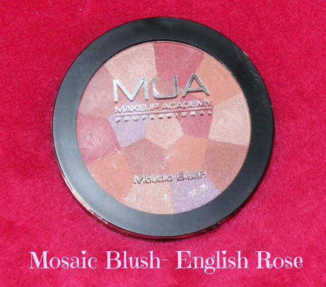 Review || MUA Mosaic Blush
