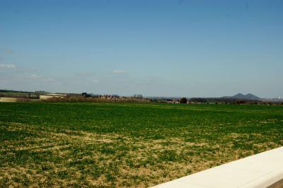 View from Cabaret Rouge British Cemetery