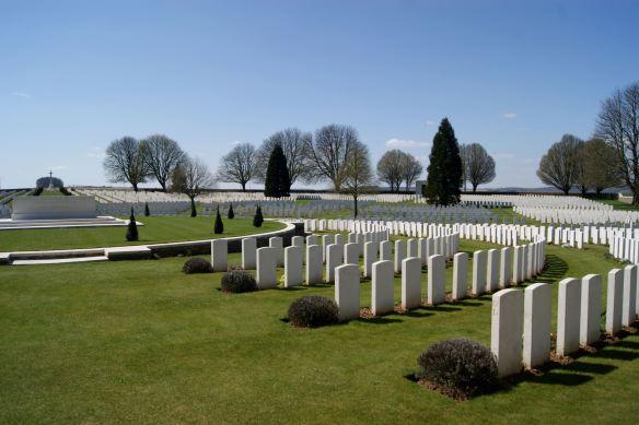 British Cemetery First World War France