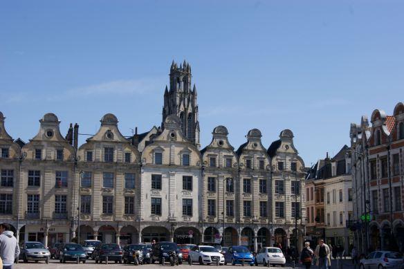 Grand Place Arras France