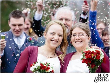 Carole & Anika Got Married! | York Civil Partnership Photography