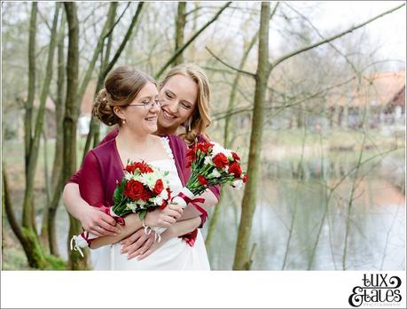 Carole & Anika Got Married! | York Civil Partnership Photography