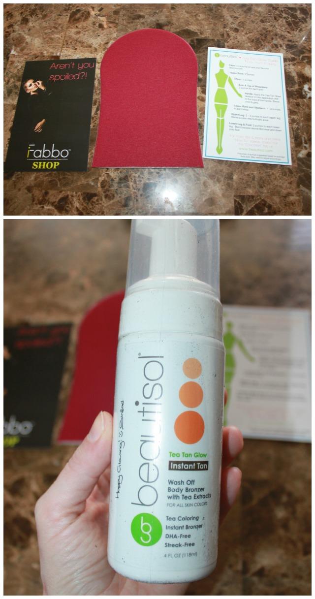 Product Review: Beautisol Tea Tan Glow Wash Off Body Bronzer