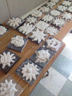Paper Mache Suns