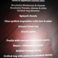 Amsterdam bar & Kitchen Menu12