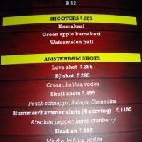 Amsterdam bar & Kitchen Menu2