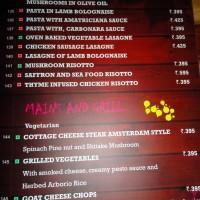 Amsterdam bar & Kitchen Menu6