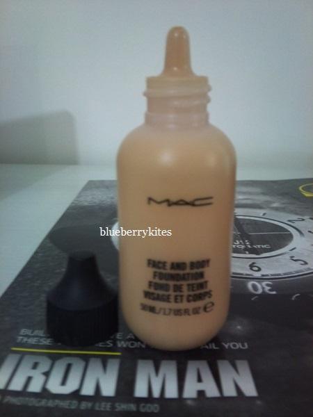 MAC Face and Body Foundation review