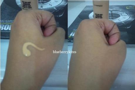 MAC Face and Body Foundation review