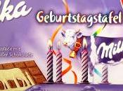 Milka Geburtstagstafel Birthday Grocery Gems' Blogaversary!